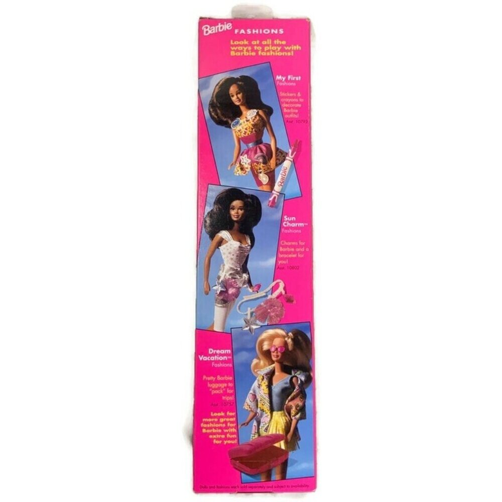 Mattel Vintage Barbie Doll Dress 'N Fun Model 10776 NIB Sealed 1993 - Picture 2 of 4